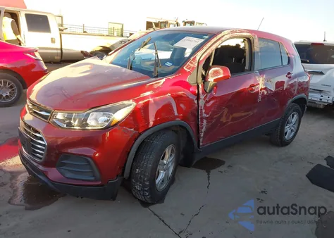 2022 Chevrolet Trax Awd Ls from USA, damaged, VIN KL7CJNSM0NB503401